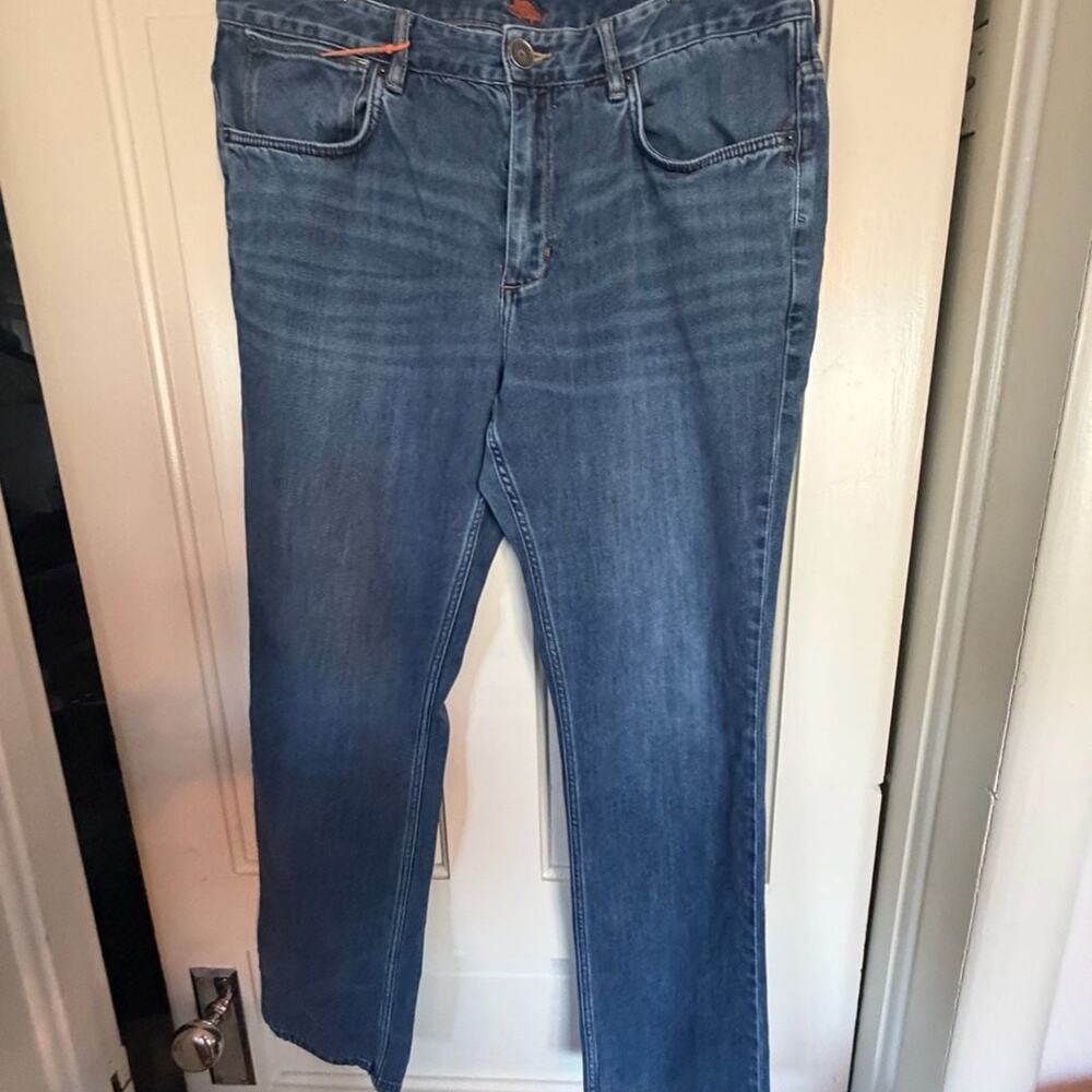 Big & Tall Indigo Palms Jeans